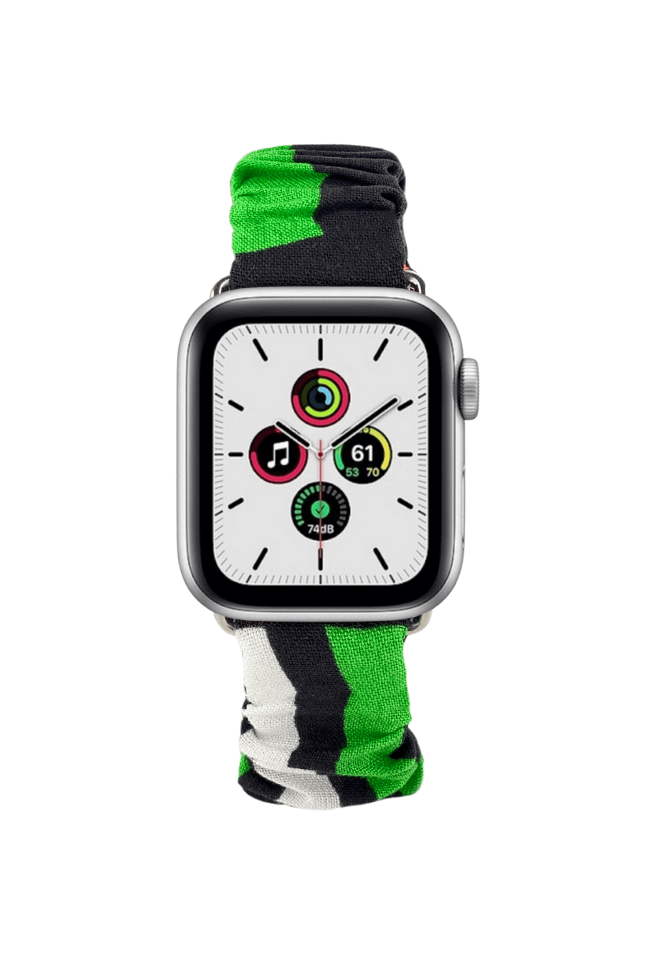 Apple Watch 42mm Renkli Kayış