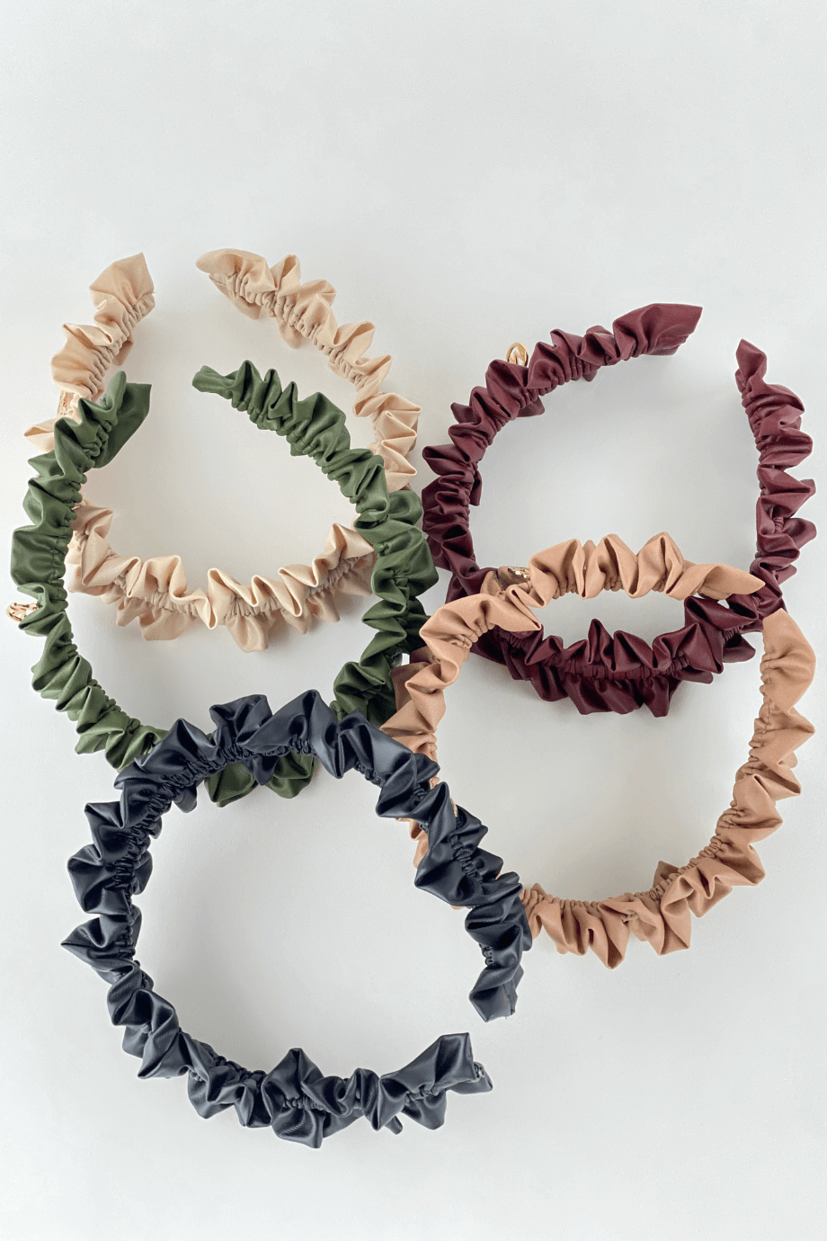 Kadın Deri Saç Aksesuarları