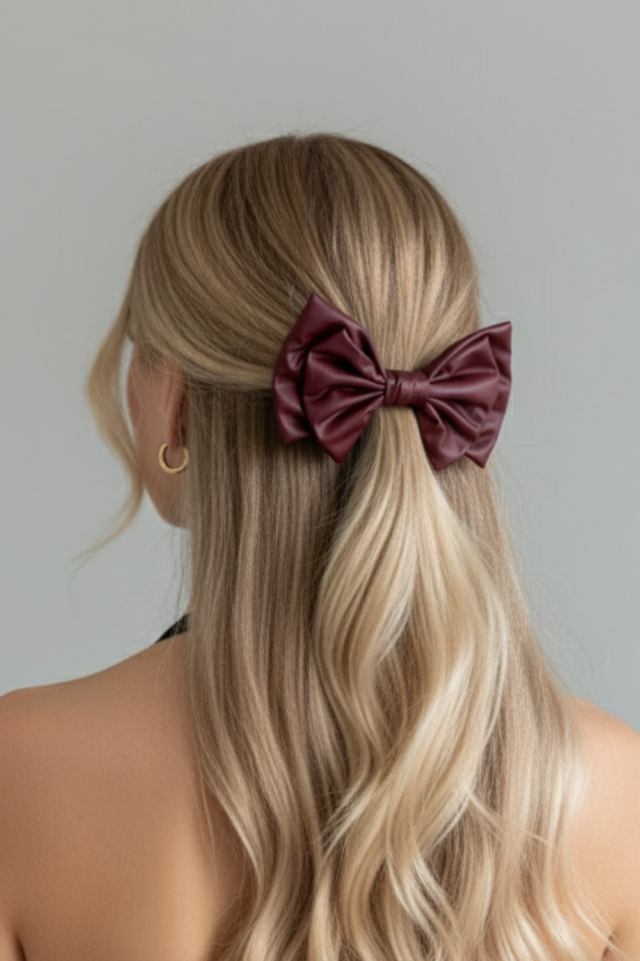 Gaios Fiyonk Toka Bordo Renk