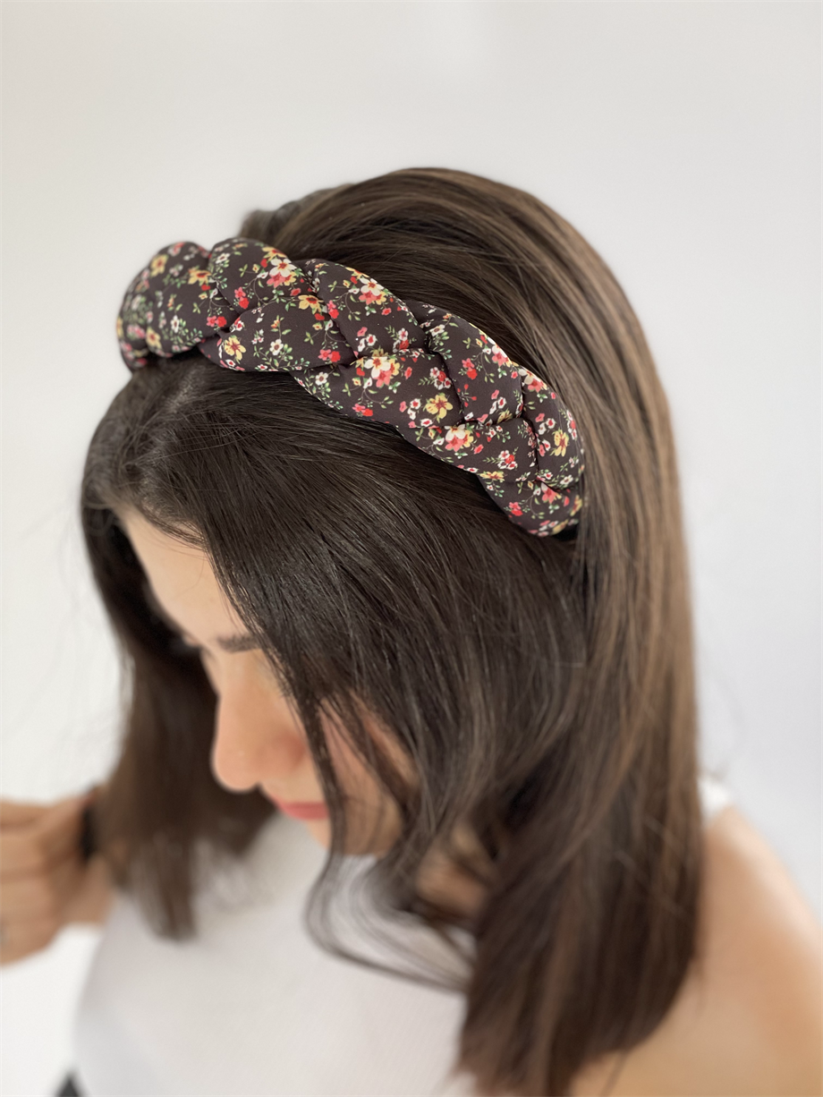 Kadın Örgü Saç Bandı Modelleri