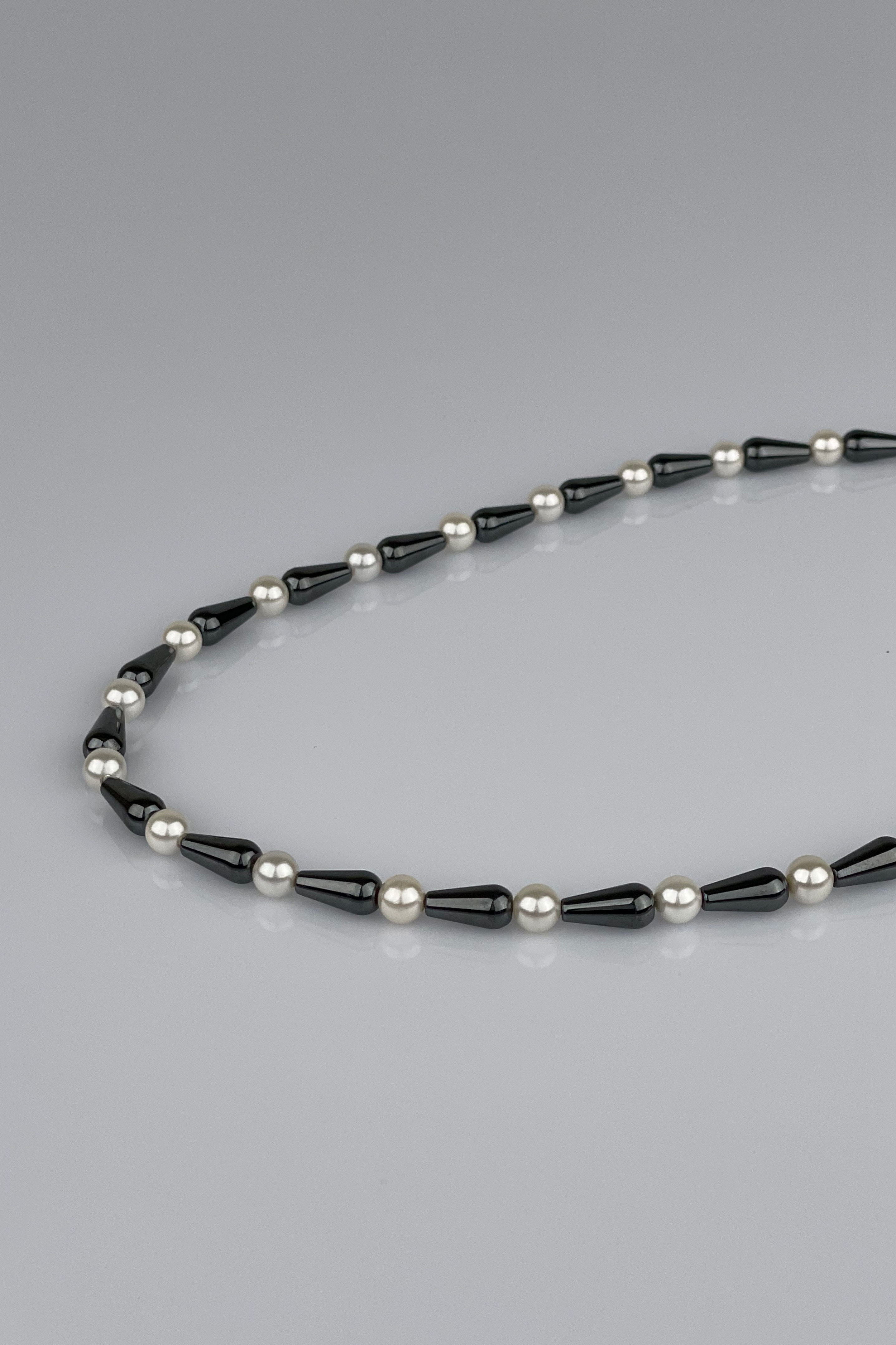 Erkek İnci Kolye Modelleri