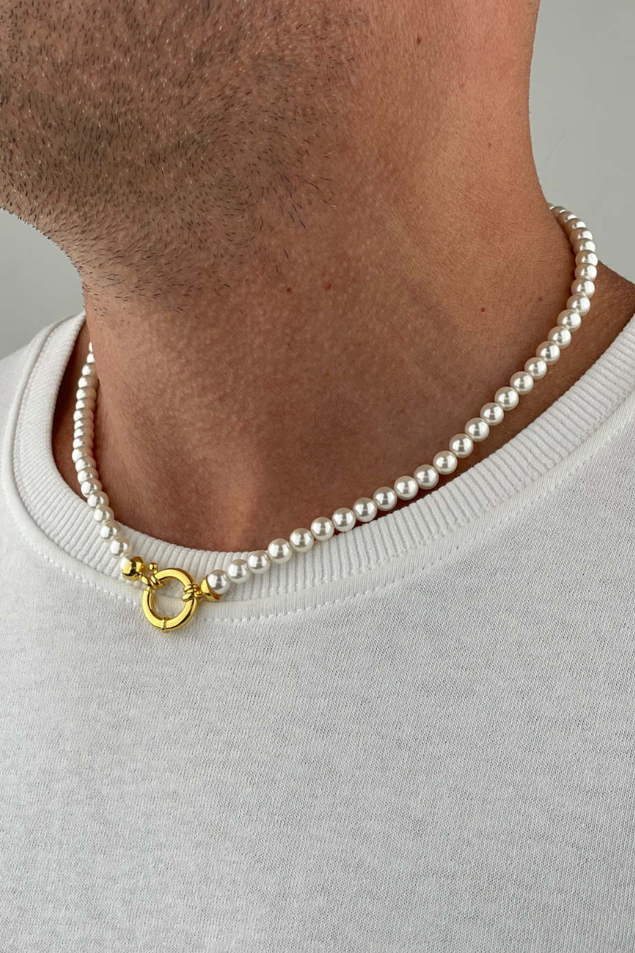 Kıvanç Tatlıtuğ İnci Kolye