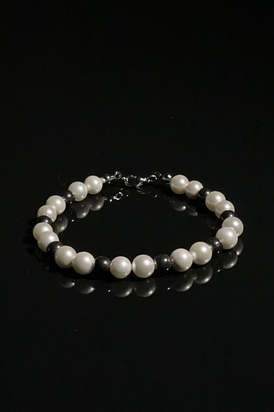 İnci Erkek Bileklik