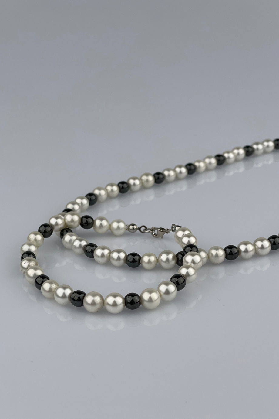 Erkek İnci Takı Seti