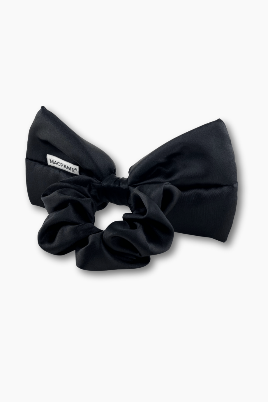 Fiyonklu Topuz Saç Tokası Modelleri Siyah