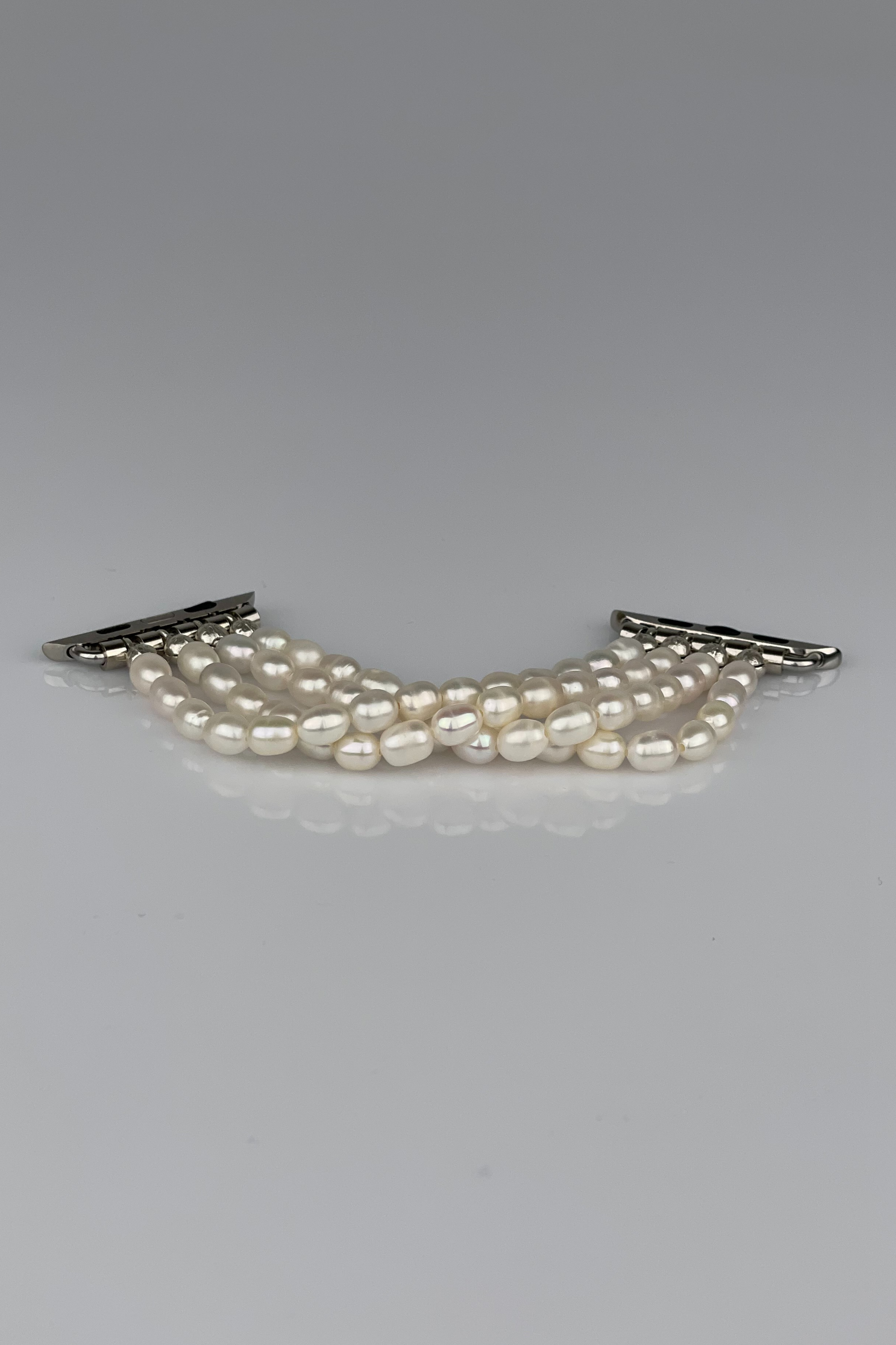 Gerçek İnci Apple Watch Kordon