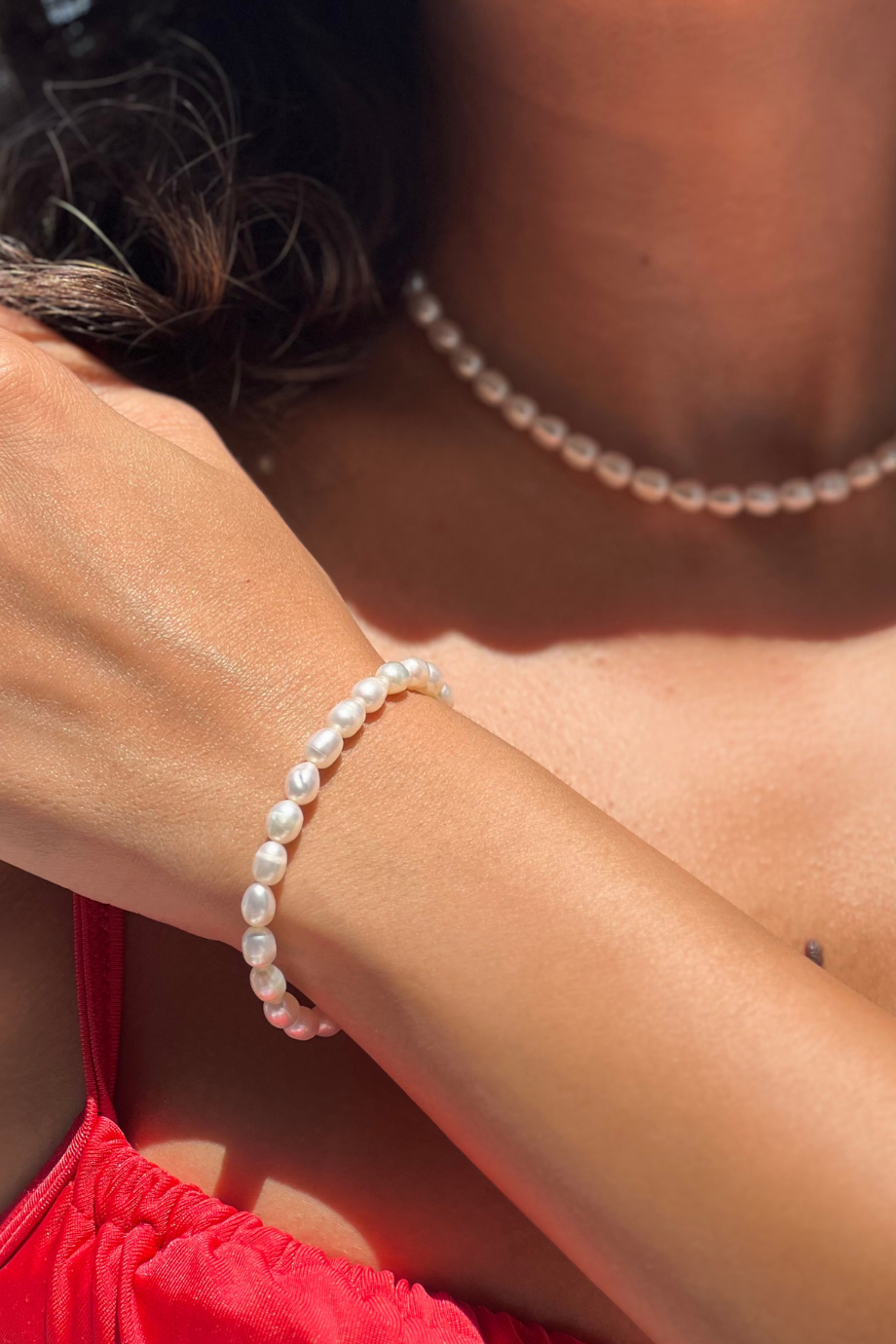 Sevgiliye Hediye İnci Bileklik