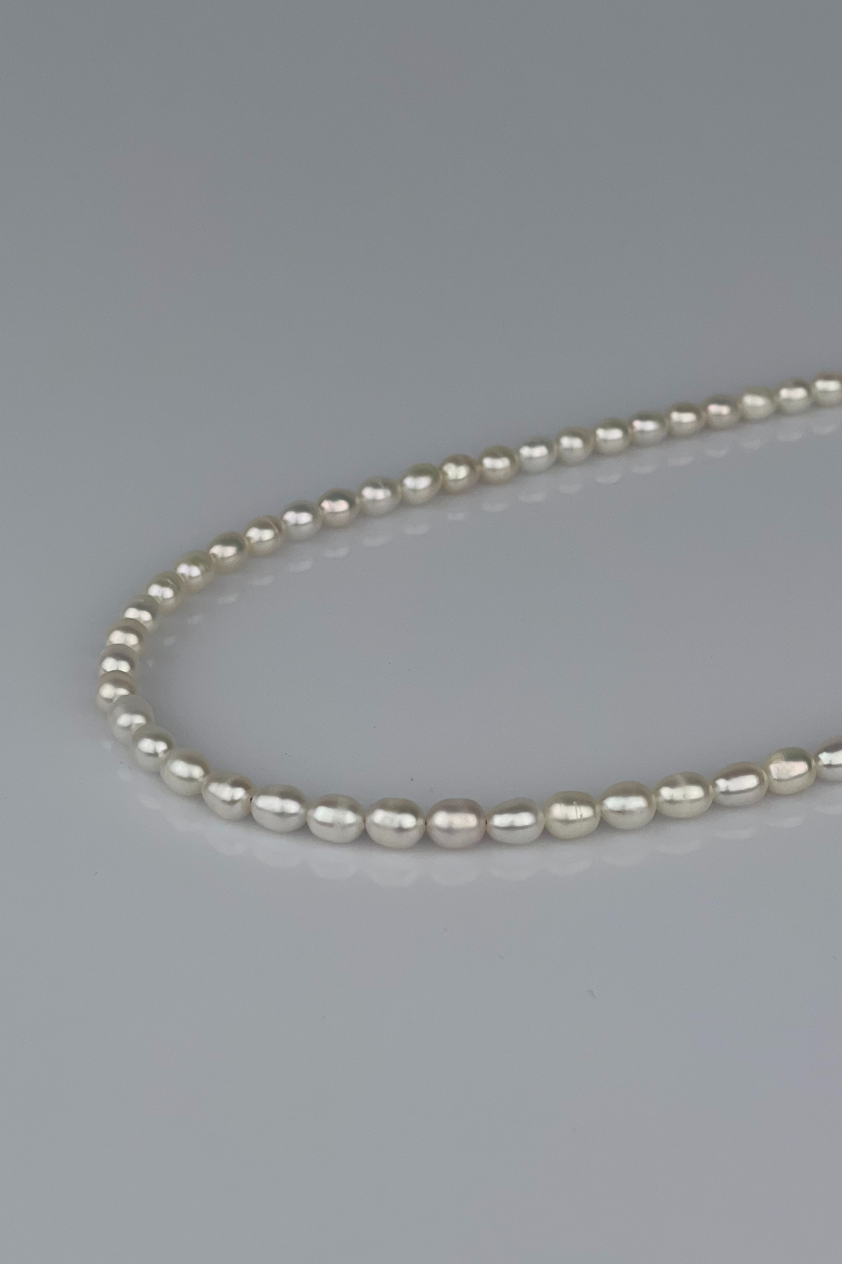 Erkek Gerçek İnci Kolye