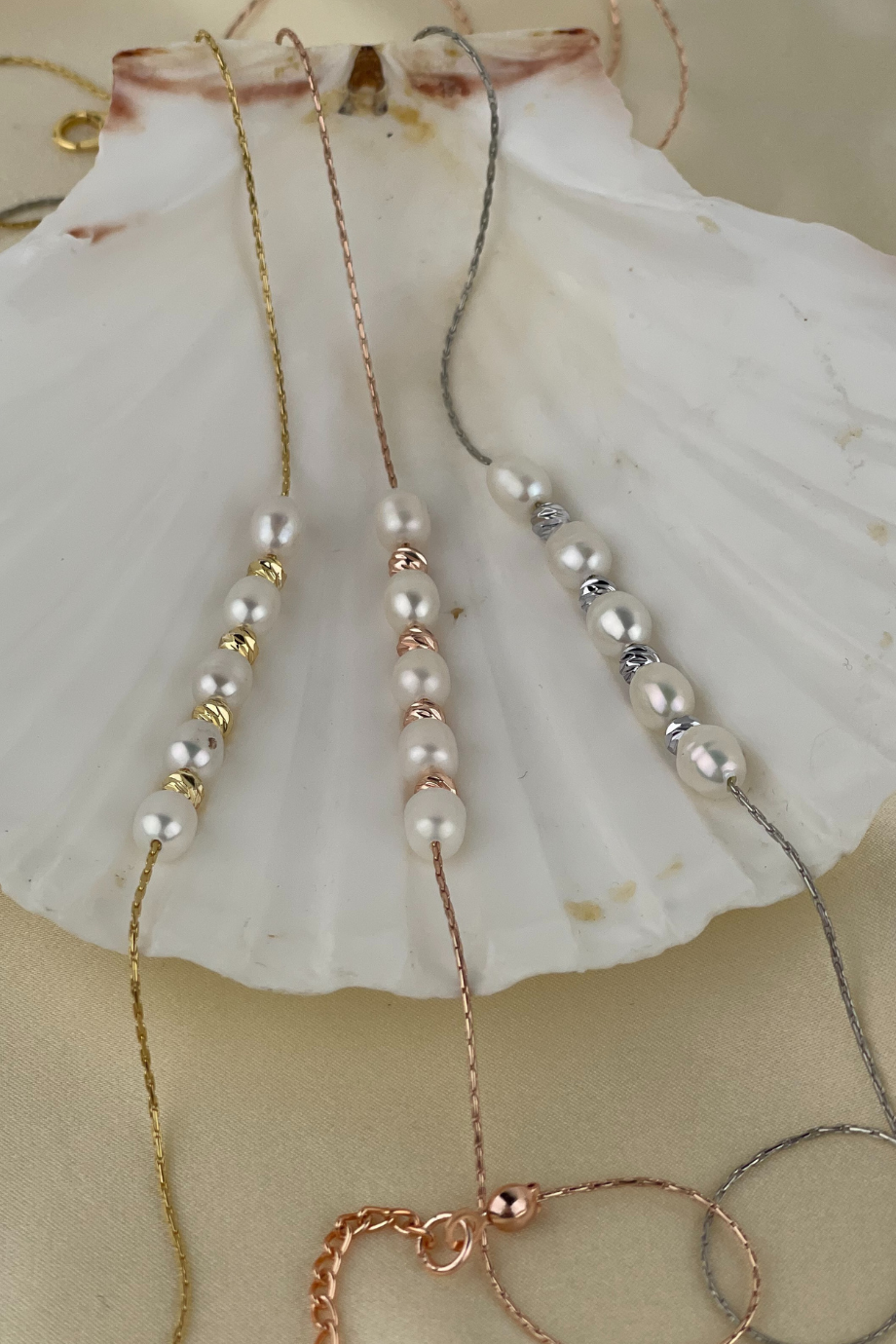 So Chic Kadın inci Kolye