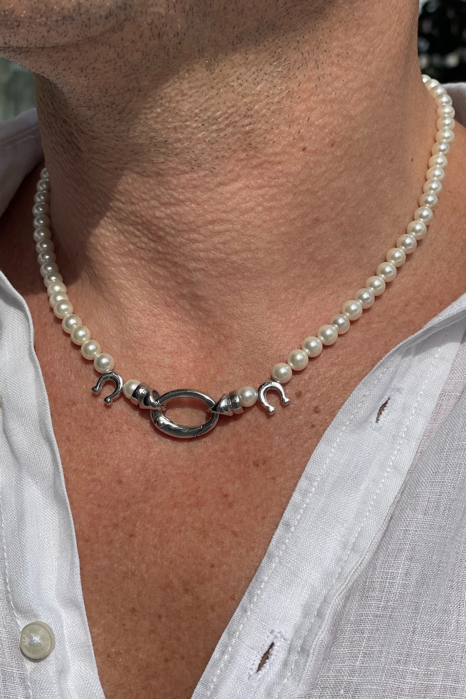 Erkek arkadaşa hediye kolye