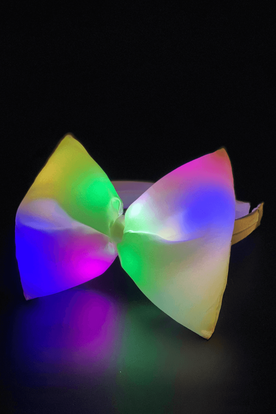 Işıklı Beyaz  Fiyonk Taç Modelleri