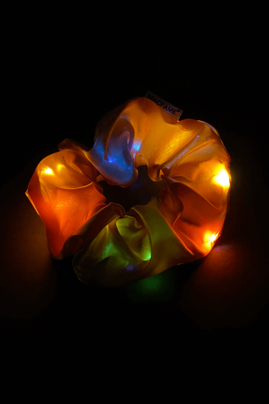 Işıklı Scrunchie Toka Modelleri