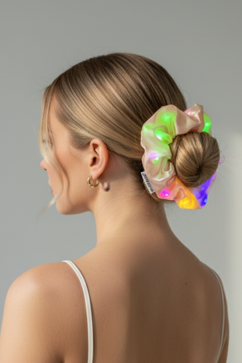 Led Işıklı Yılbaşı Tokası