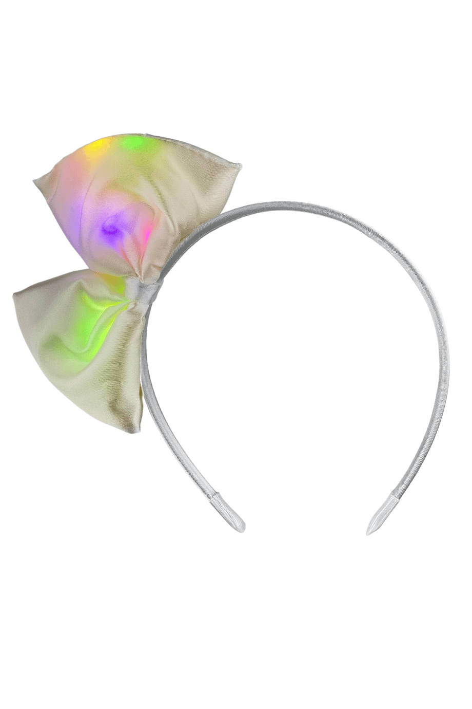 Light Up Headband Ecru