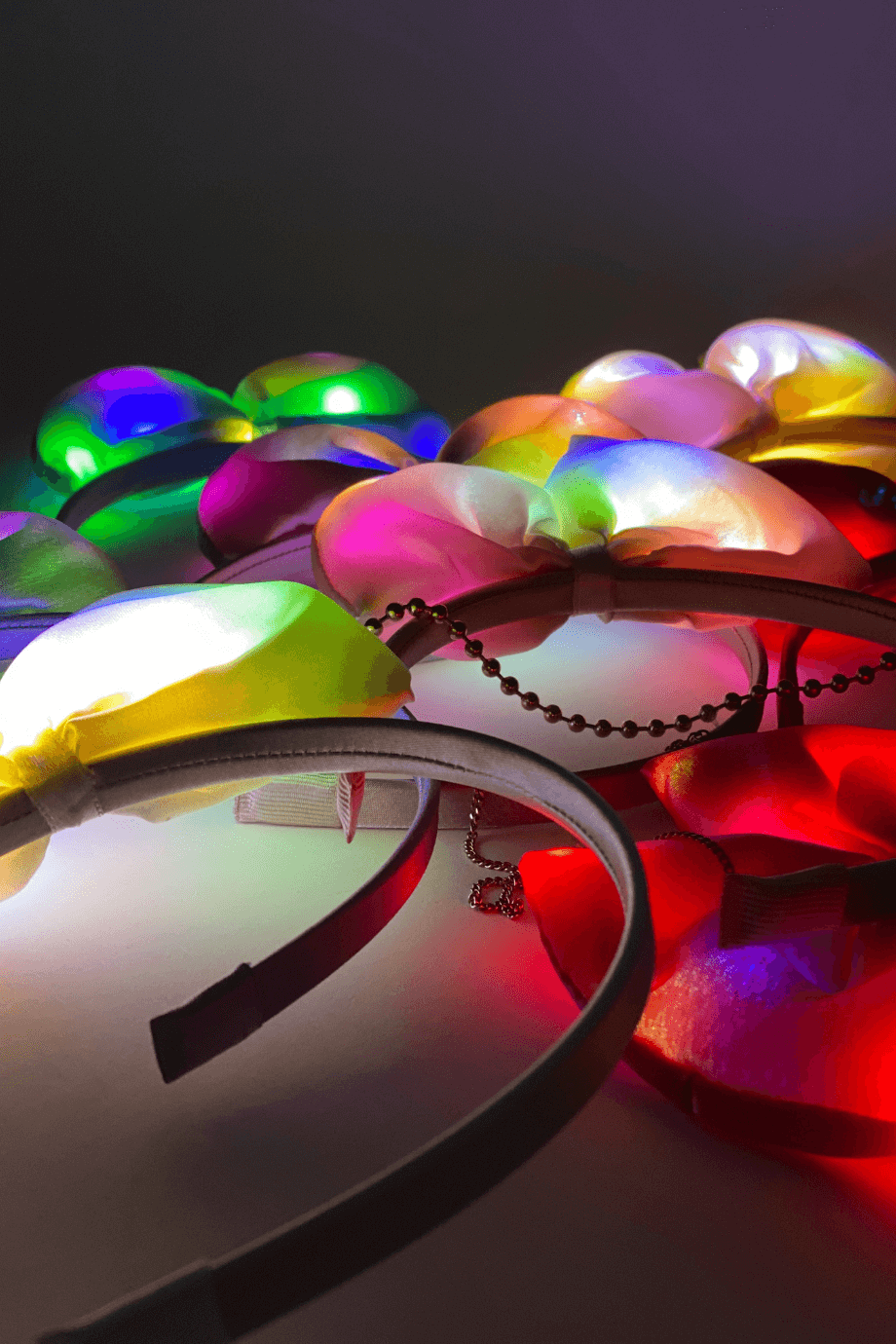 Light Up Headband Fuchsia