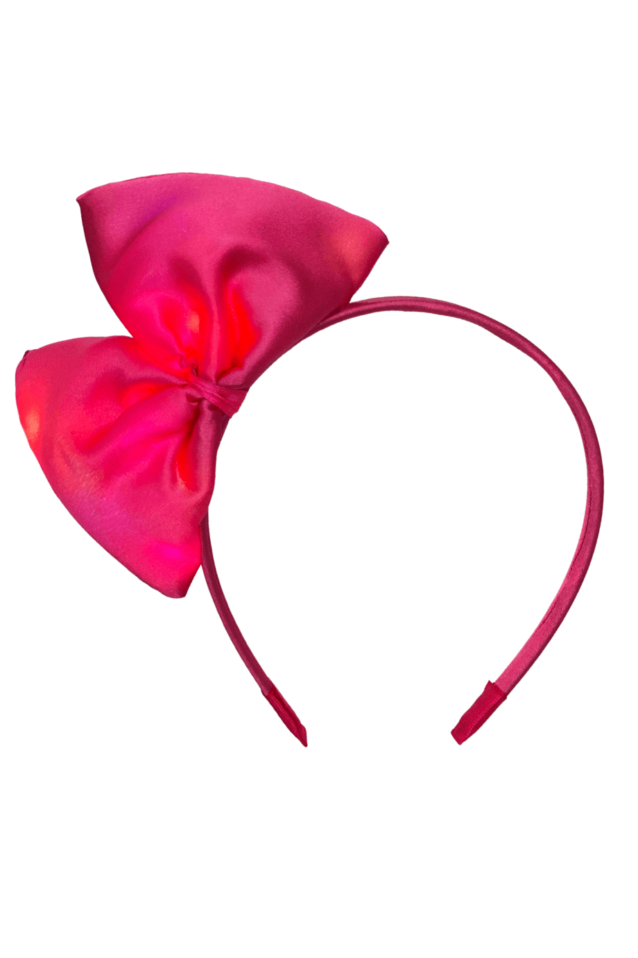 Light Up Headband Fuchsia