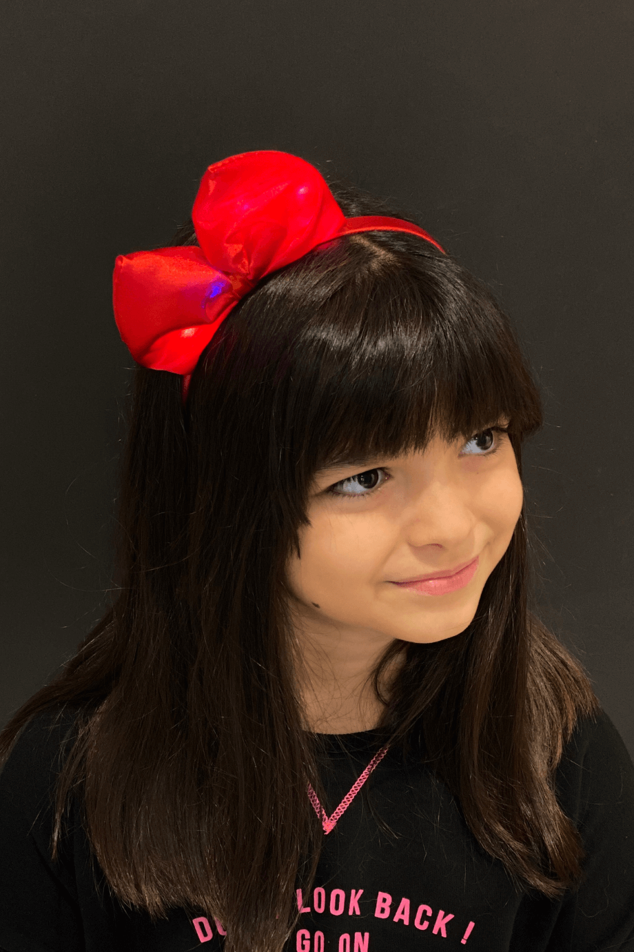 Light Up Headband Red