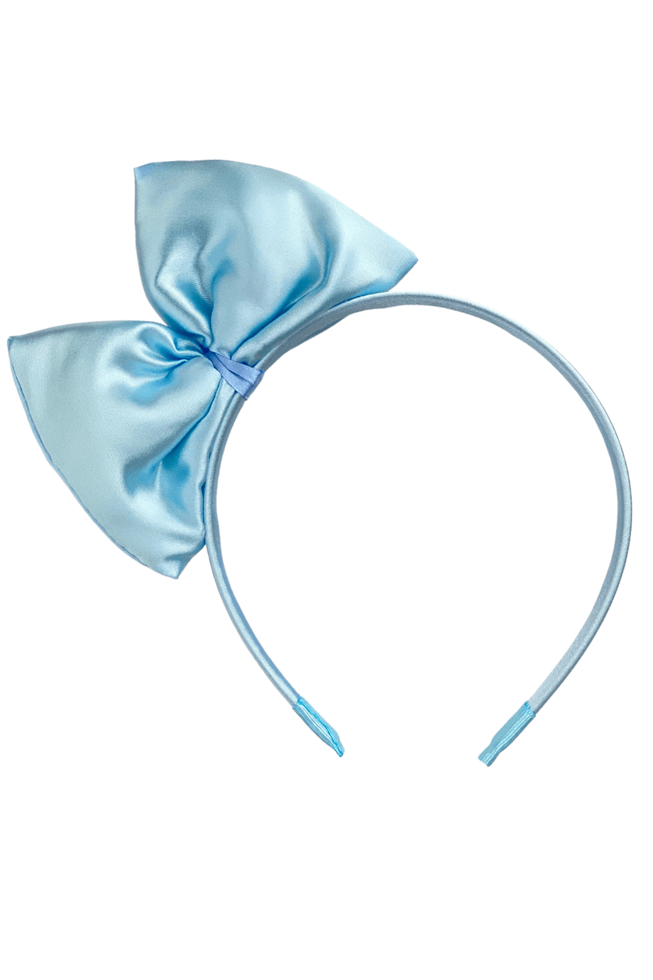 Işıklı Fiyonk Çocuk Tacı Mavi