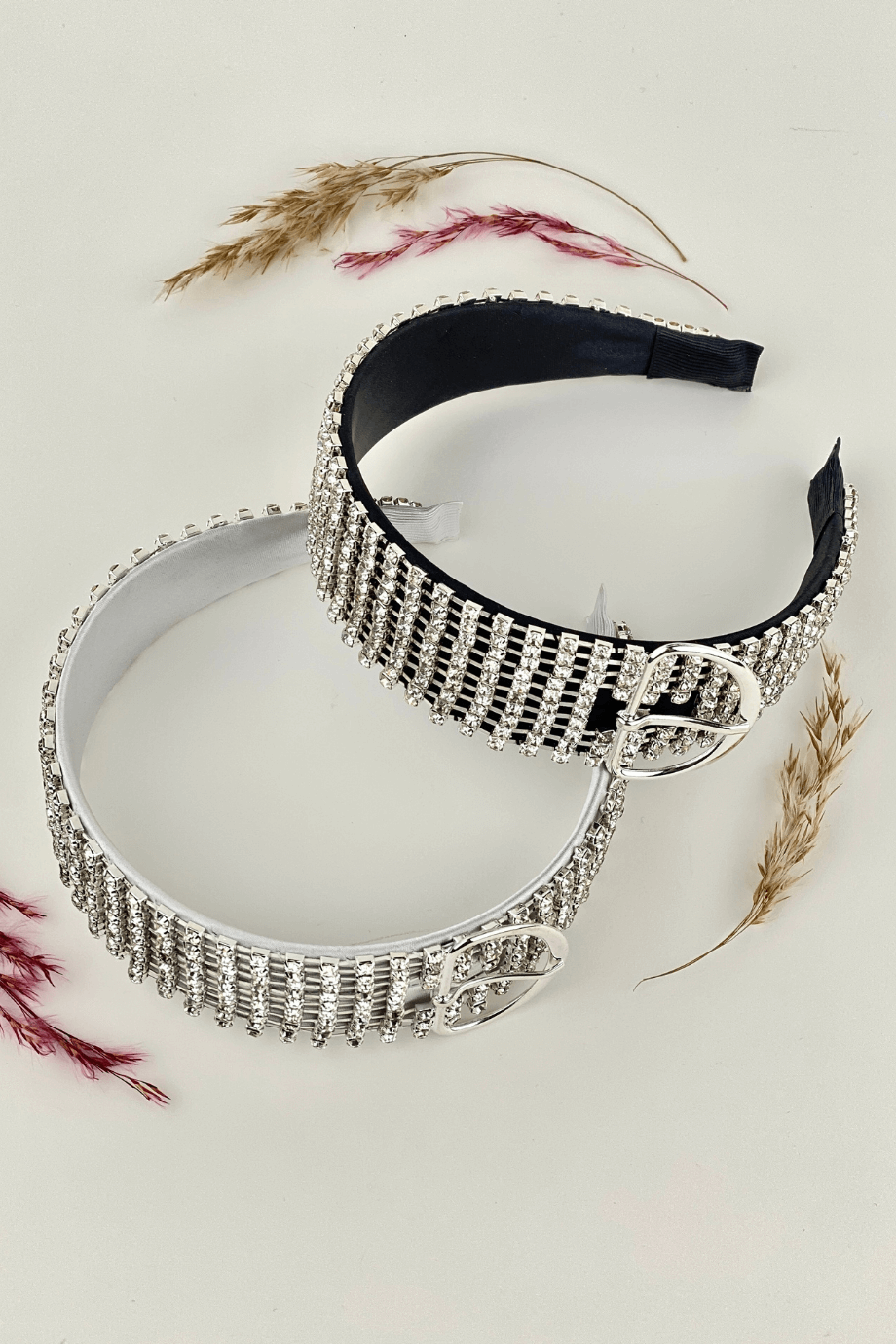 Kadın Kristal Taşlı Gelin Tacı Modelleri