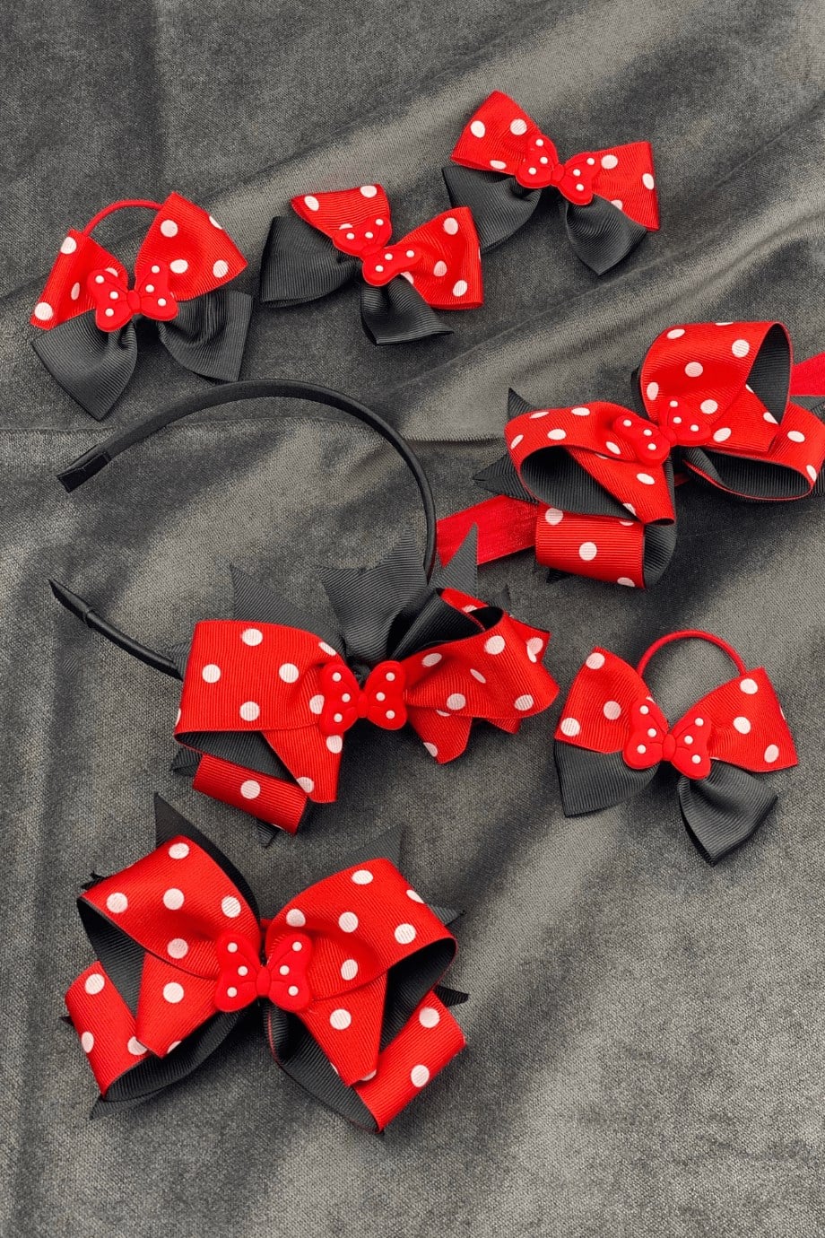 Kelebek Figürlü 7'li Çocuk Toka Seti