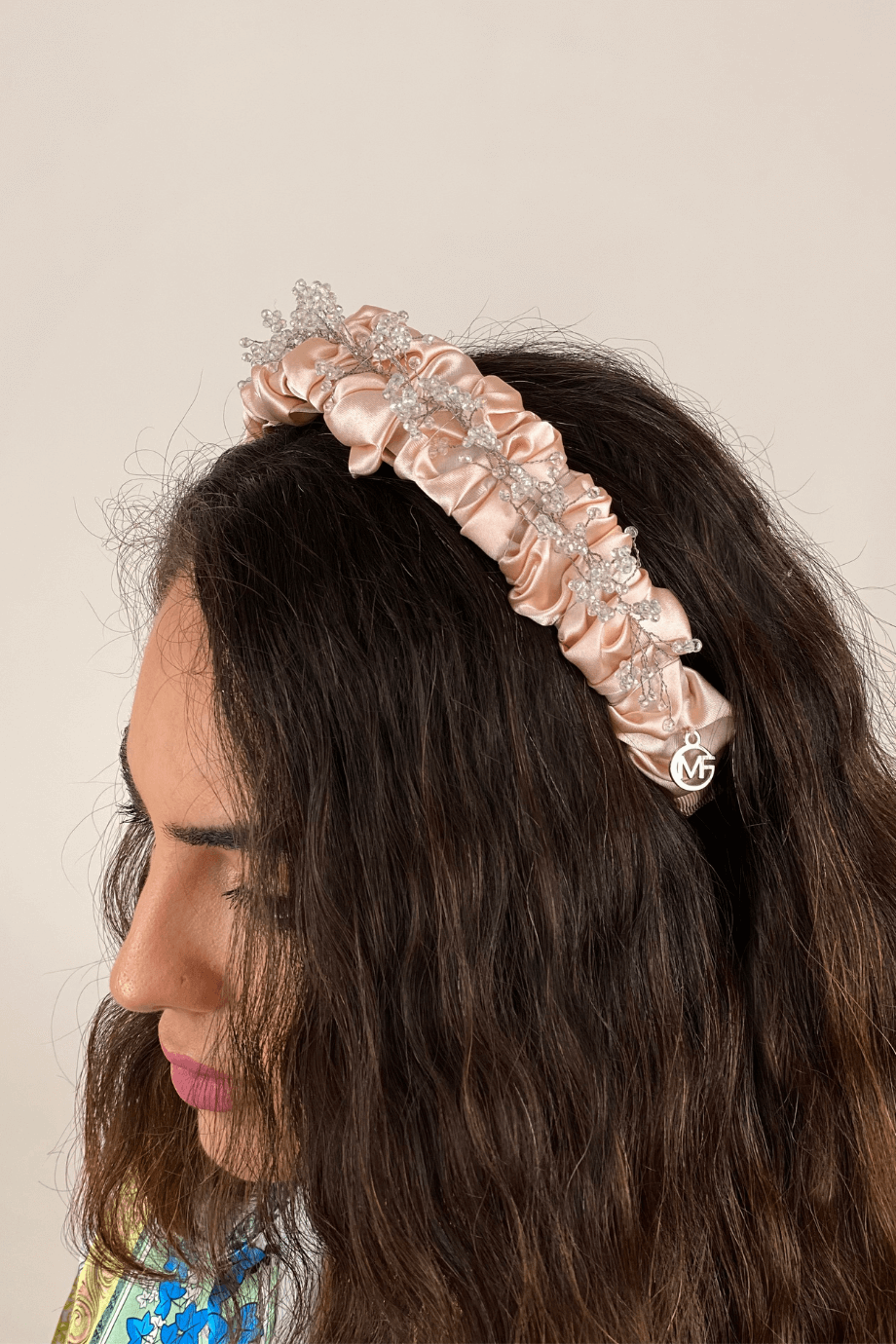 Taşlı Gelinlik Tacı Modelleri