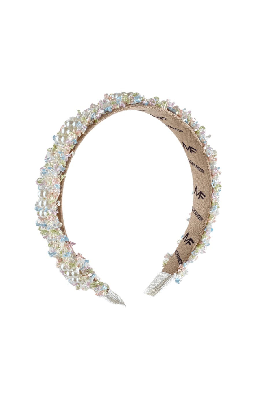 El İşi Otantik İncili Taç Renkli