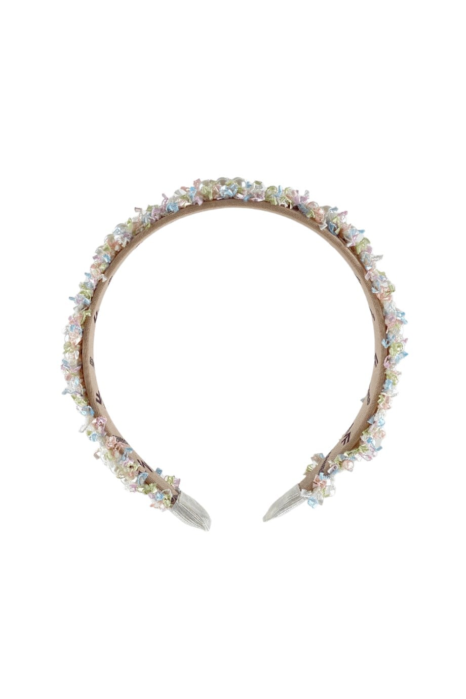 Özel Tasarım İncili Gelin Taç