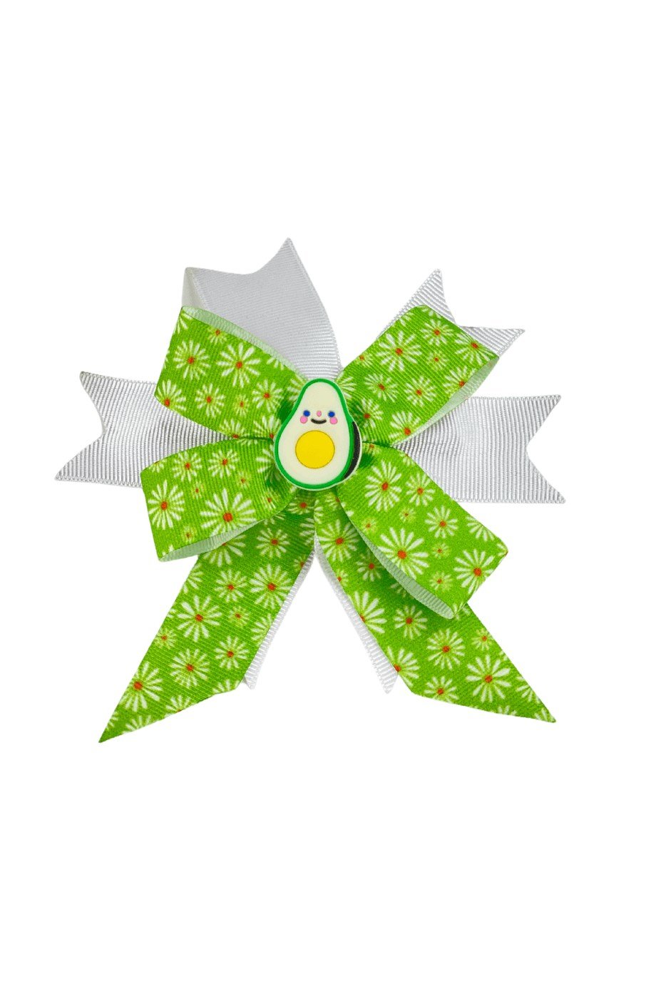 Macfame Grogrenli Kurdelalı Avokado Figürlü Çocuk Çıtçıtlı (Otomatik) Toka Yeşil