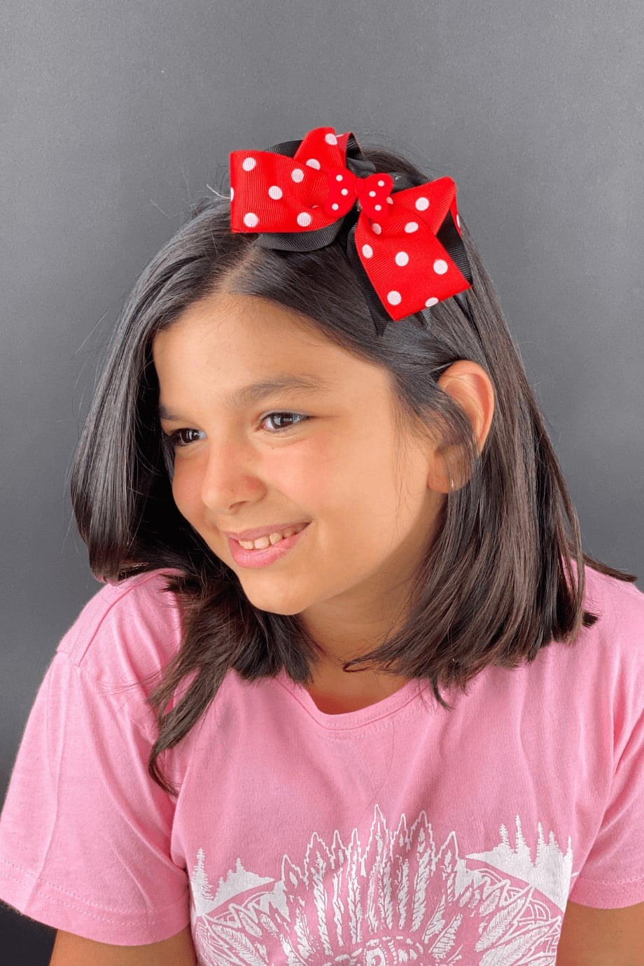 Macfame Kelebek Figürlü 7'li Çocuk Toka Seti