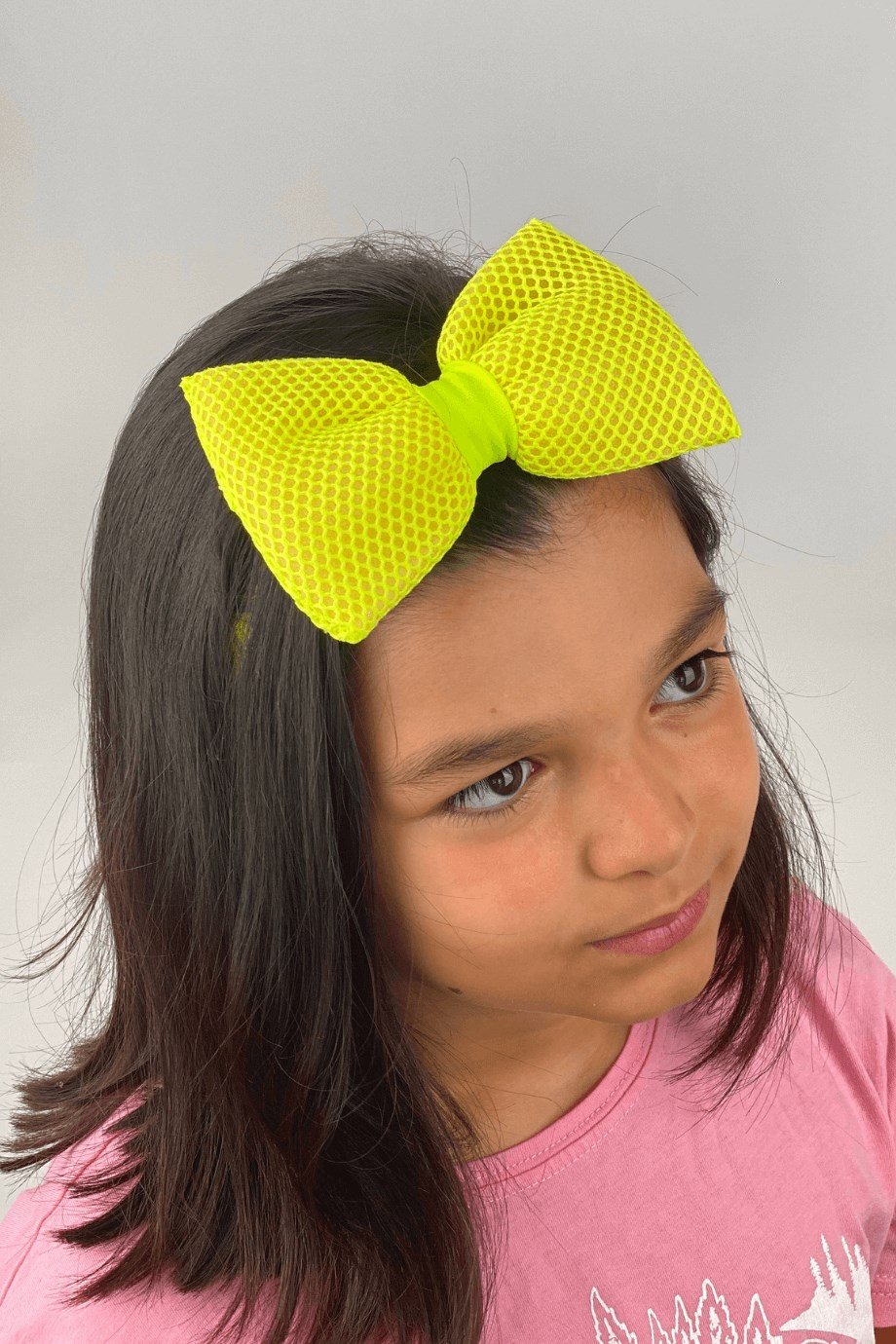 Macfame Neon Fileli Fiyonklu Bant Yeşil