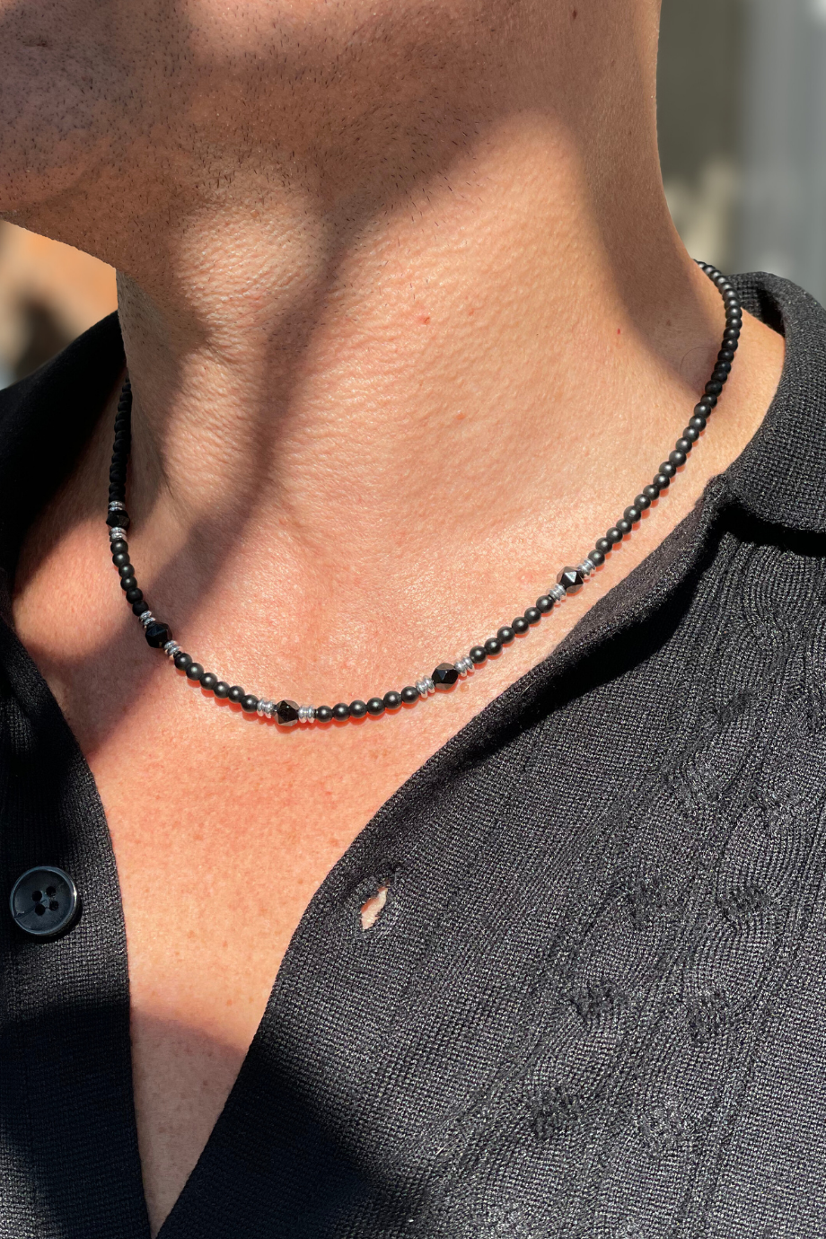 Kişiye Özel Tasarım Erkek Kolye