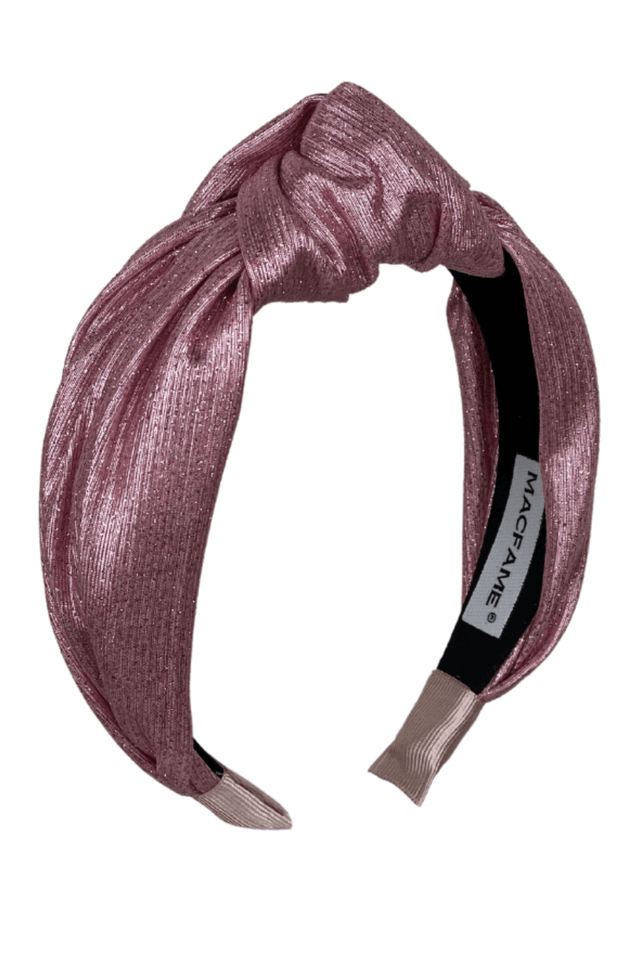 Pembe Simli Saç Bandı Modelleri