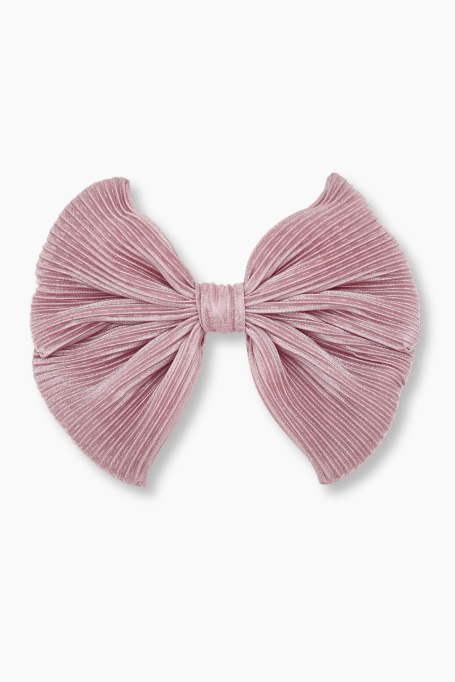 Kadın Fiyonk Saç Aksesuarları Pudra Renk