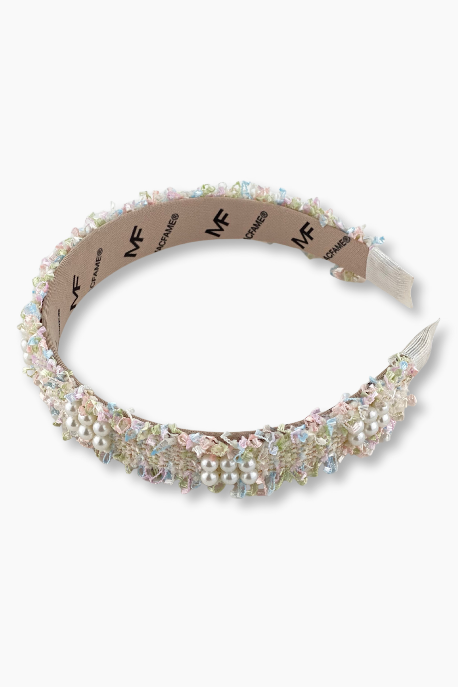 Prenses İncili Taç Renkli