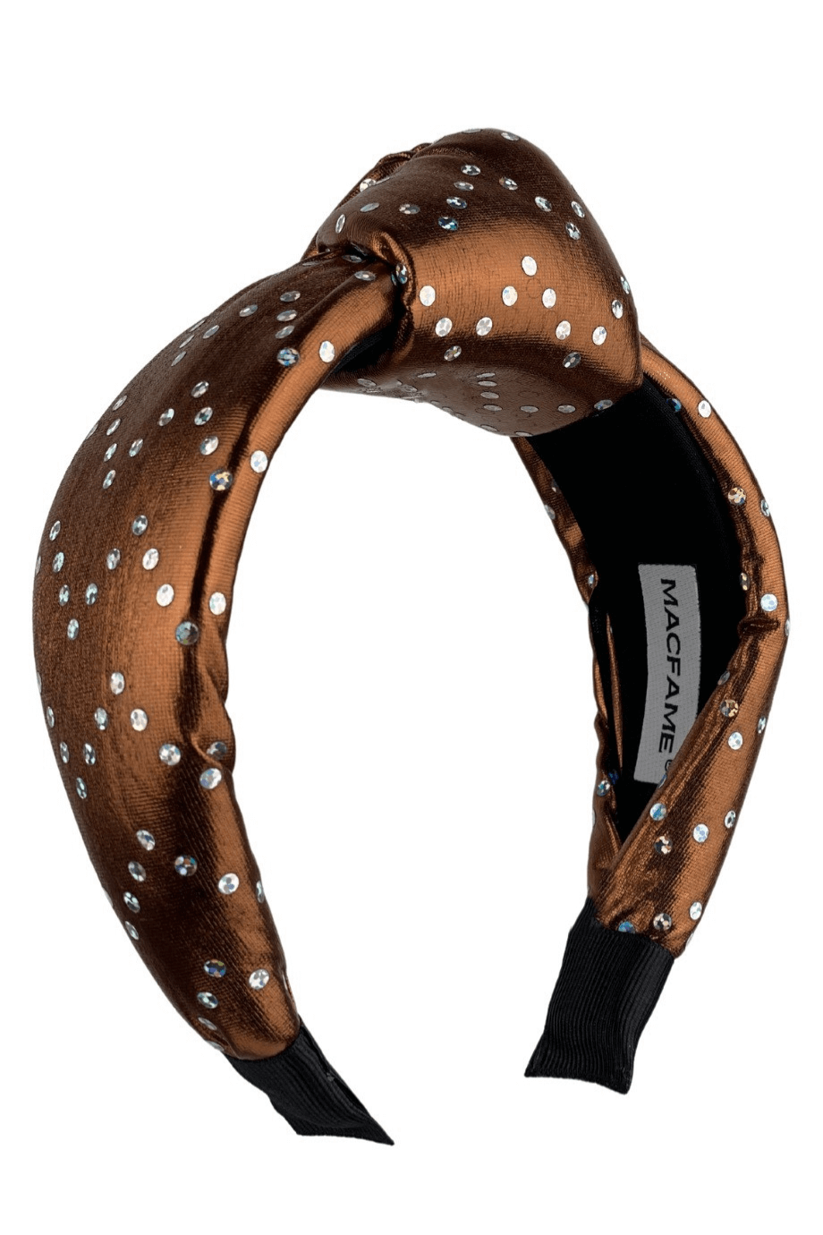 Shimmer Padded Headband Copper