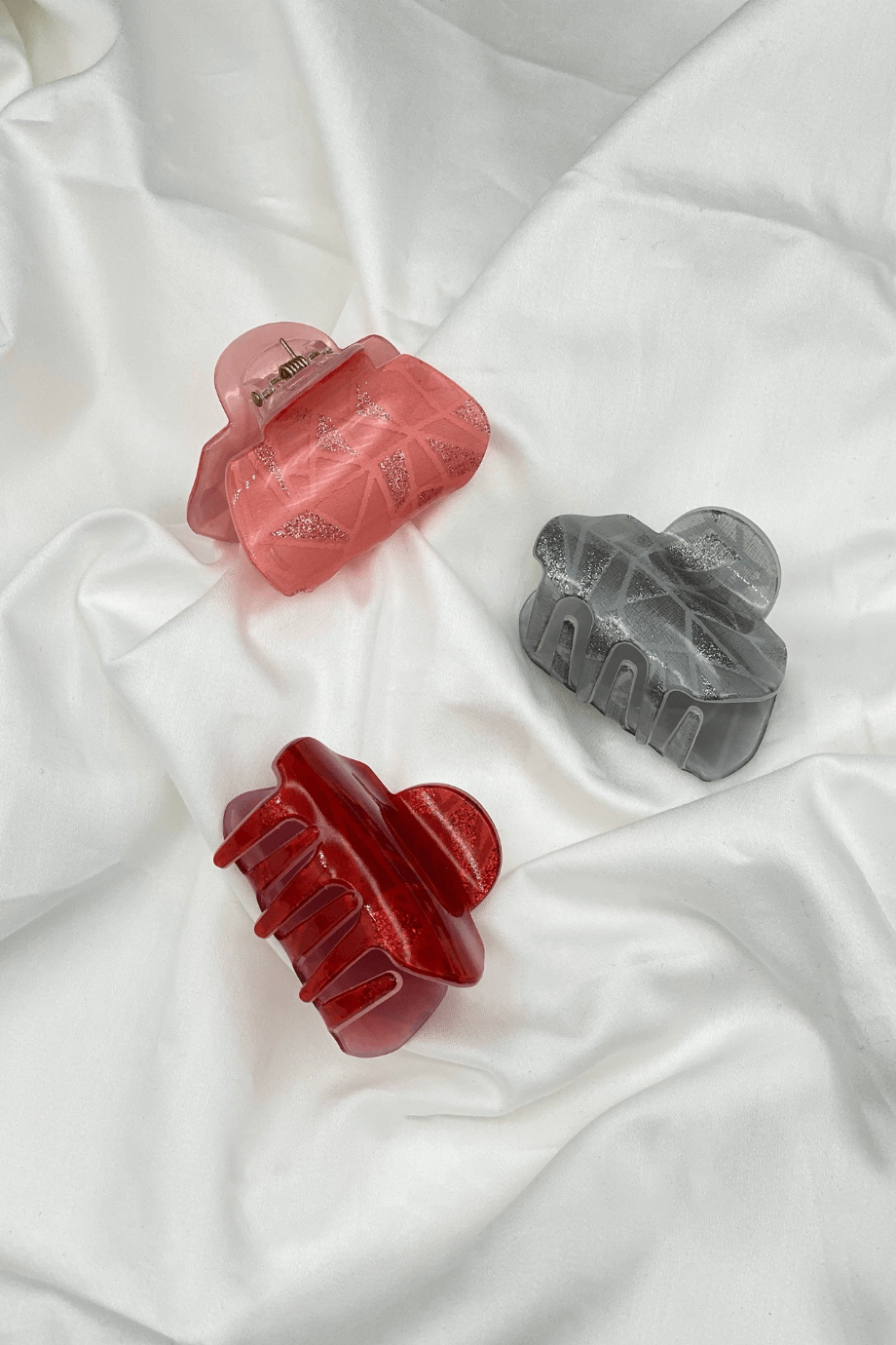 Renkli Simli Topuz Mandal Toka Modelleri