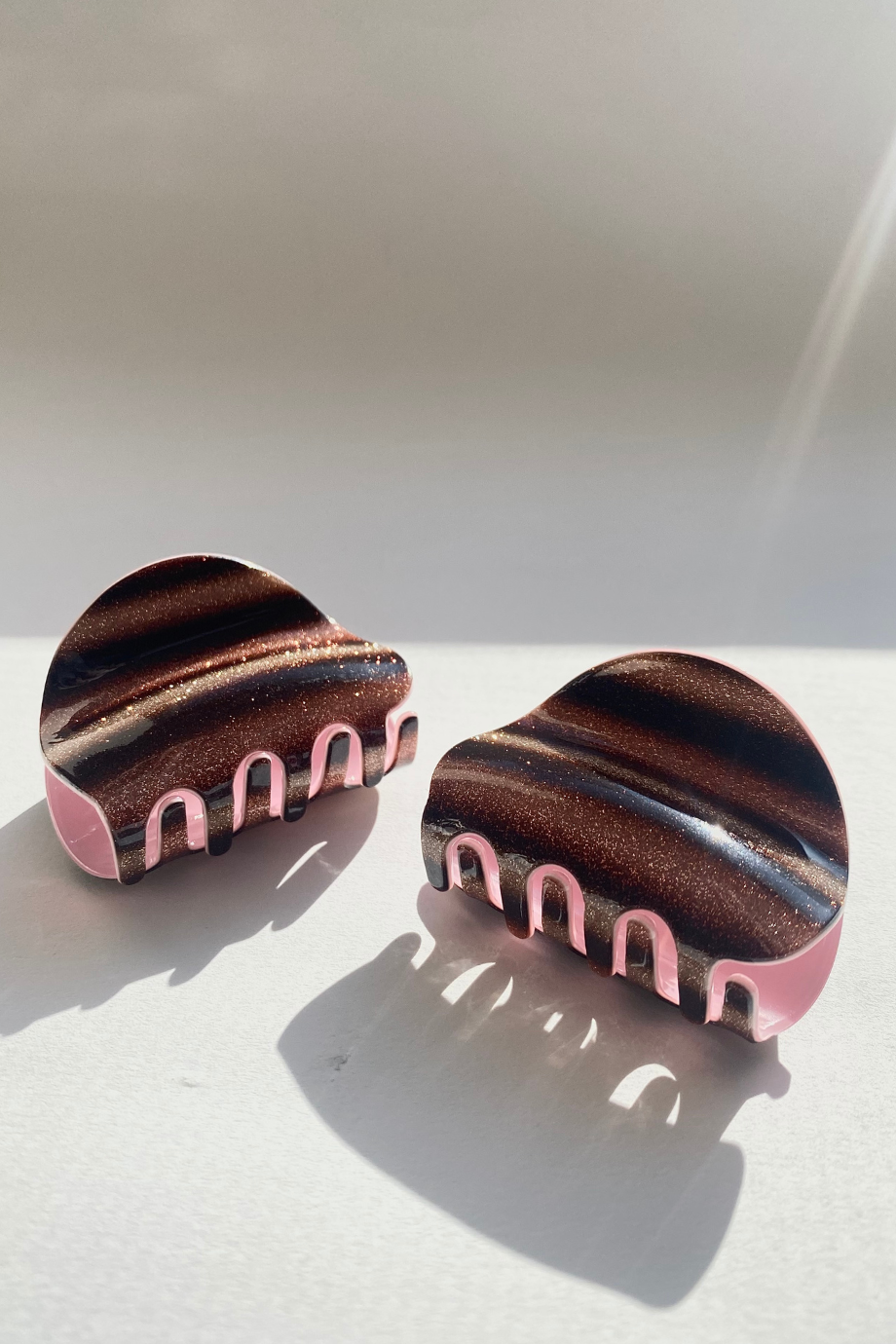 Renkli Simli İkili Mandal Toka Seti