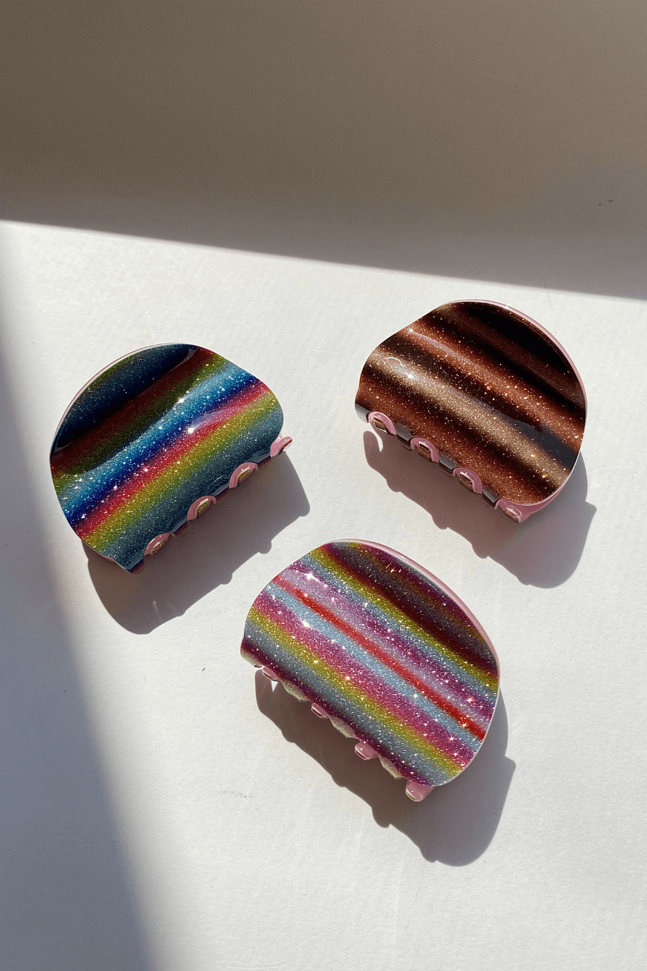 Kıskaçlı Renkli Simli Mandal Toka Seti Modelleri