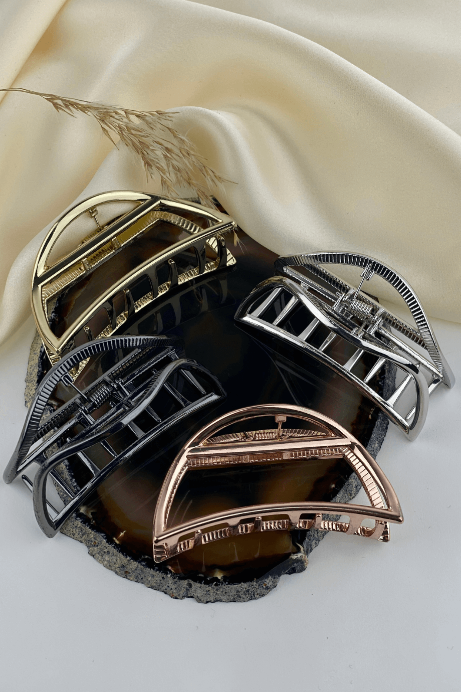 Kadın Topuz Tokası Modelleri