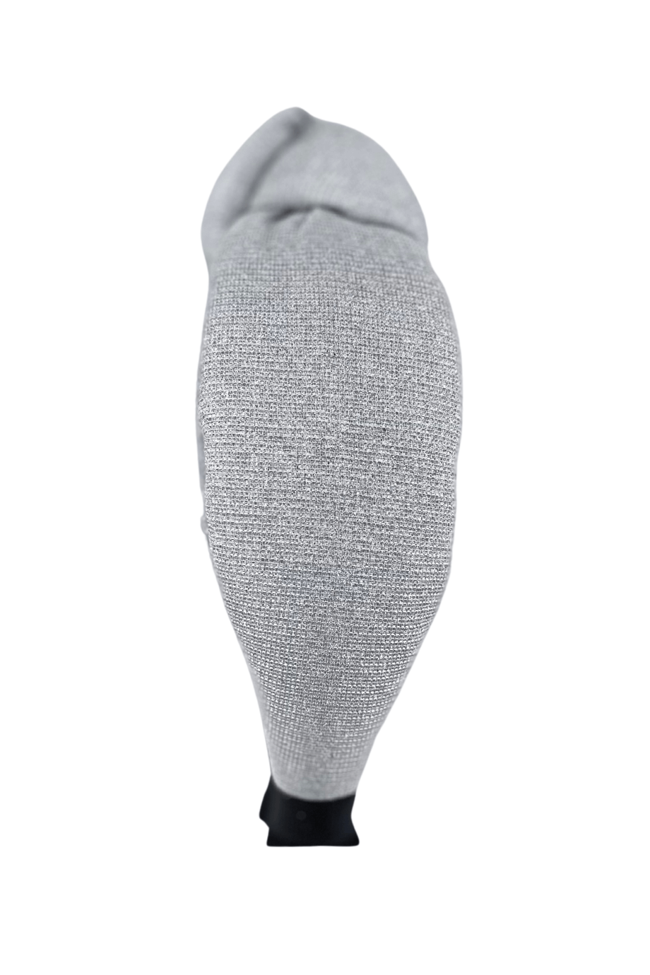 Dolgulu Düğümlü Kadın Taç Gümüş Rengi