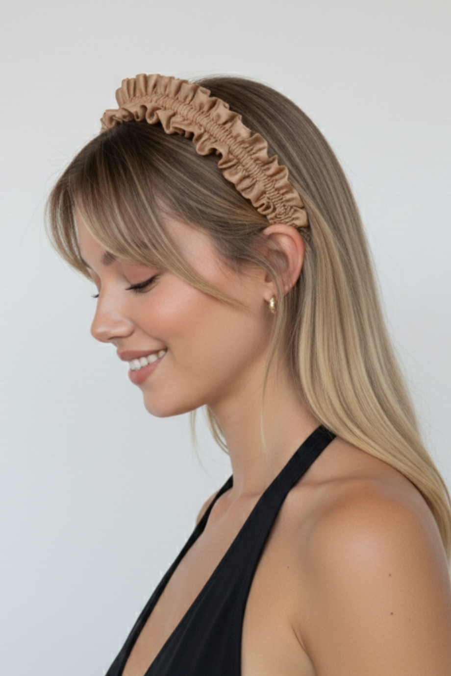 Kahverengi Deri Taç Modelleri