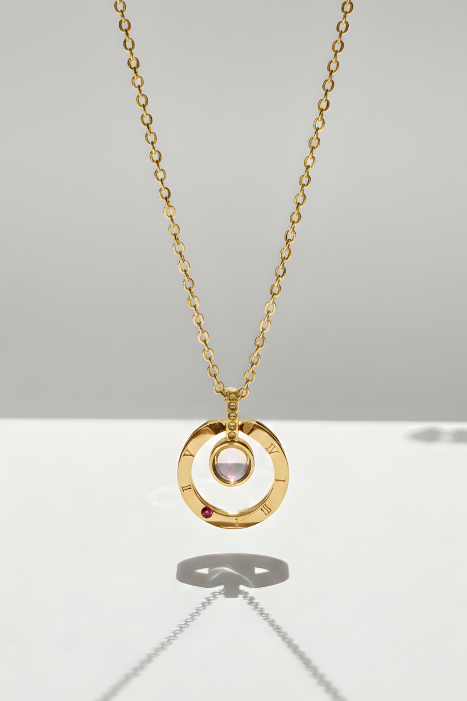 Gold Love Necklace