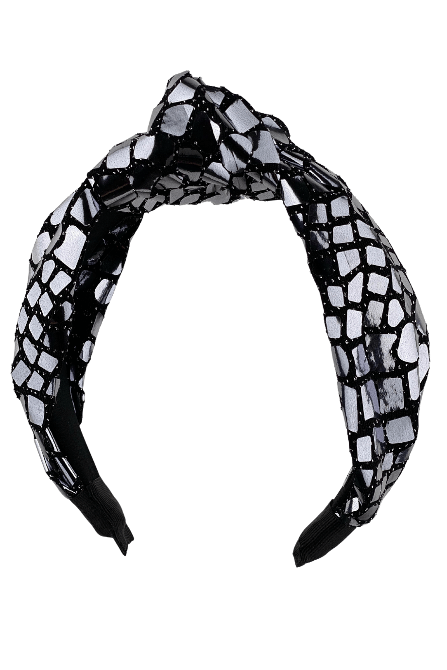 Düğümlü Saç Tacı Fiyat Ve Modelleri Gümüş Renk