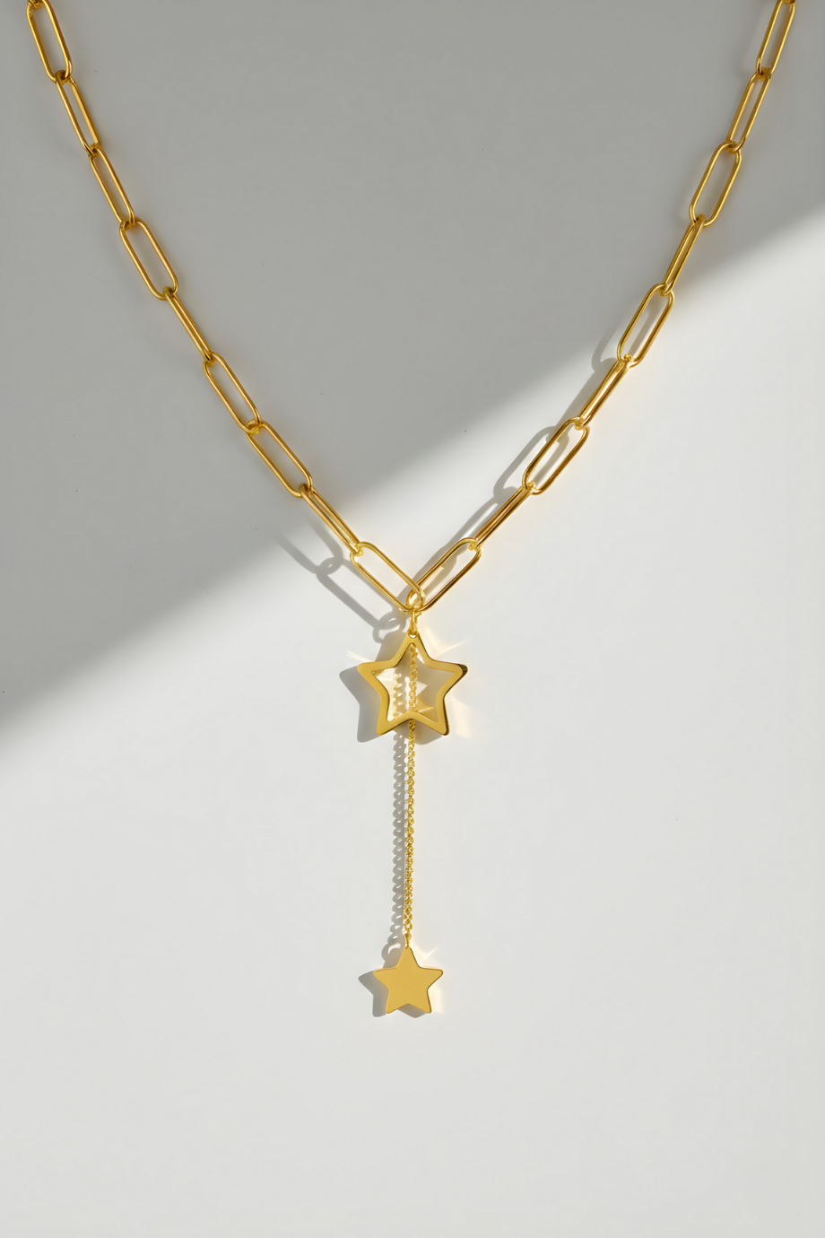 Star Necklace Gold