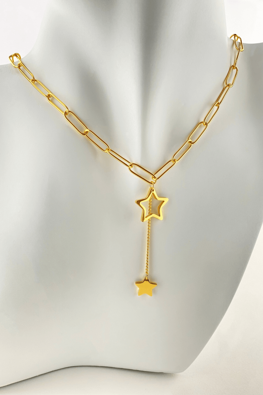 Star Necklace Gold