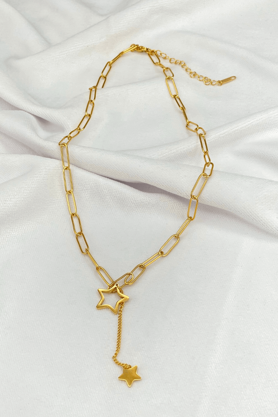 Star Necklace Gold