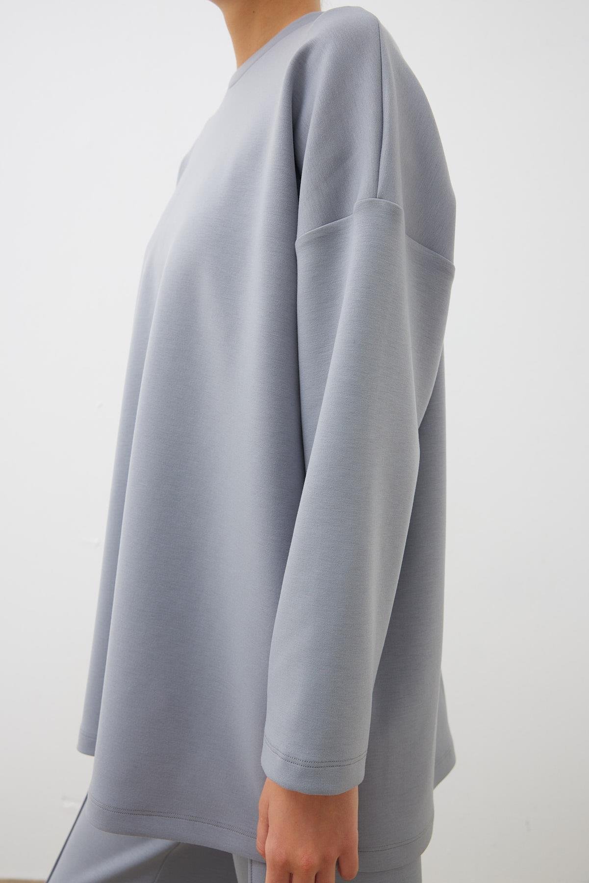 ACTIVE BASIC PANTOLONLU TAKIM GRİ