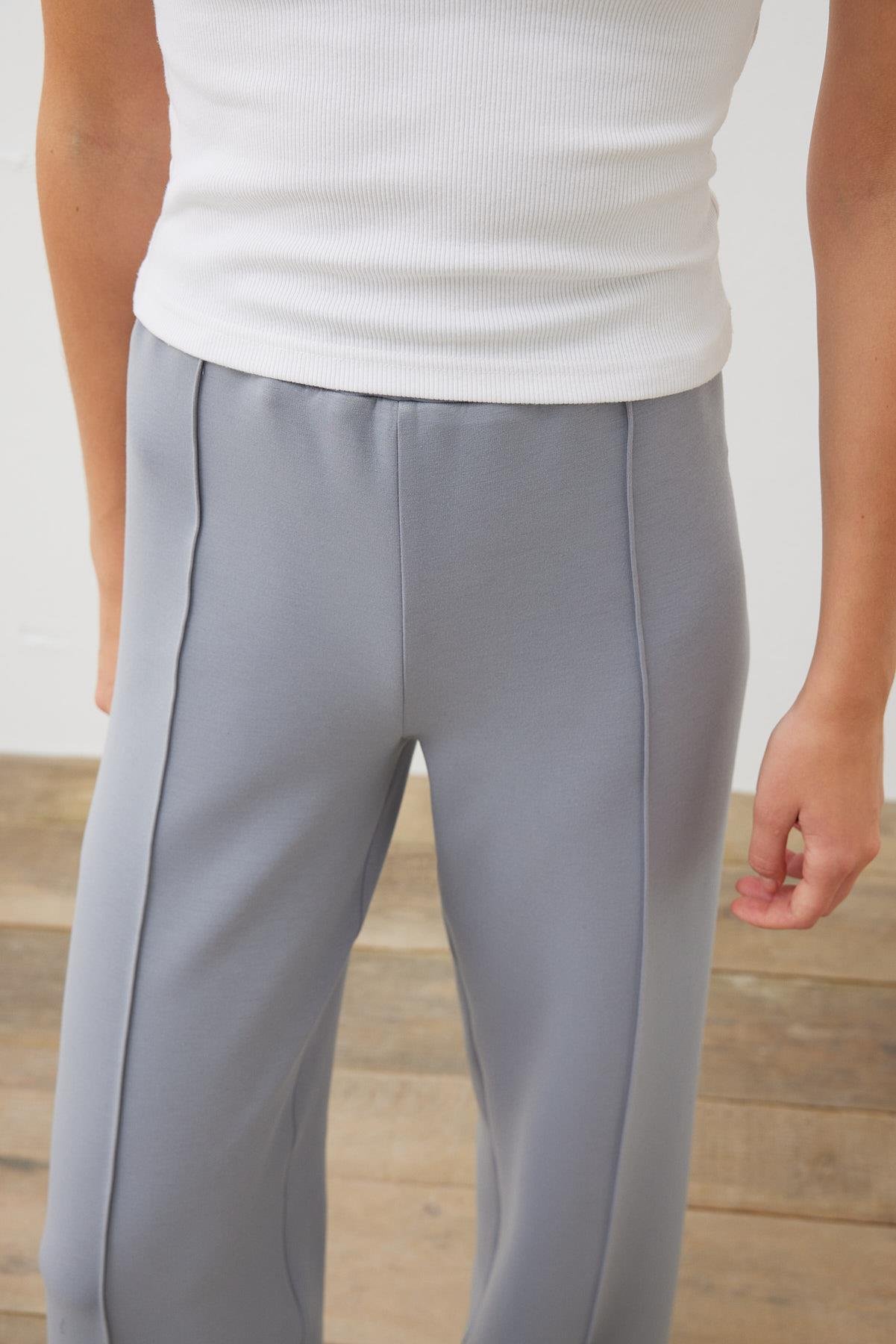 ACTIVE BASIC PANTOLONLU TAKIM GRİ