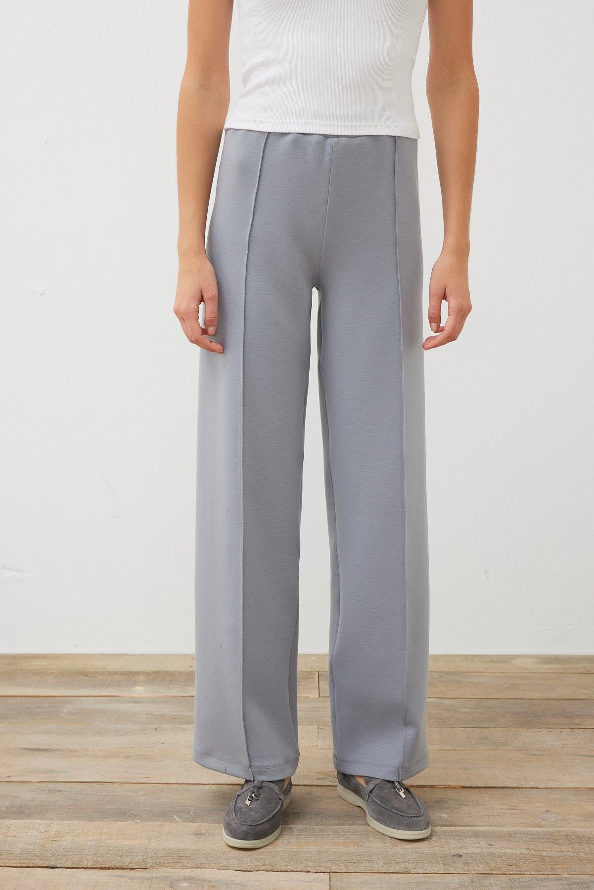 ACTIVE BASIC PANTOLONLU TAKIM GRİ