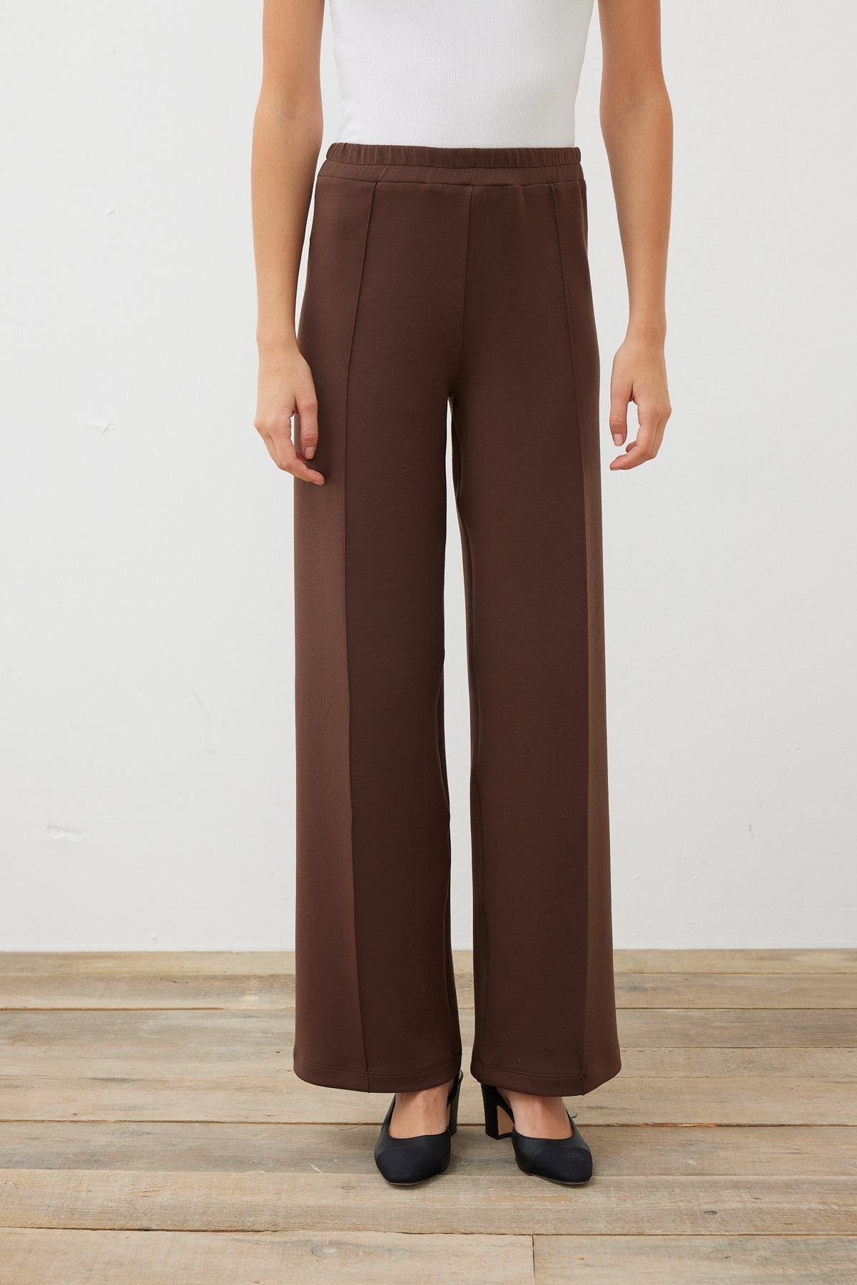 ACTIVE BASIC PANTOLONLU TAKIM KAHVE